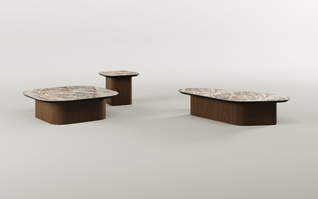 Palermo Coffee Table Set by Paul Rogers