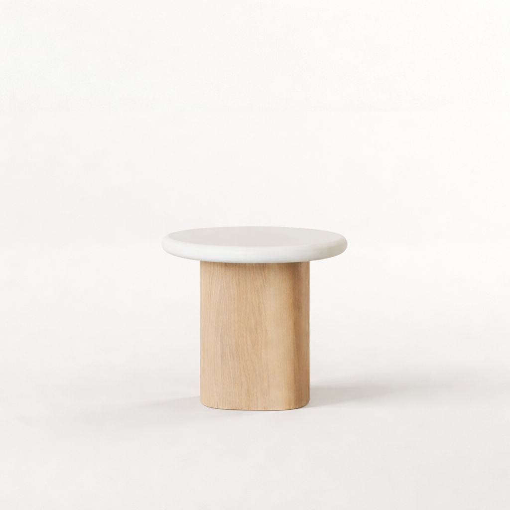 Pillar Side Table by Paul Rogers