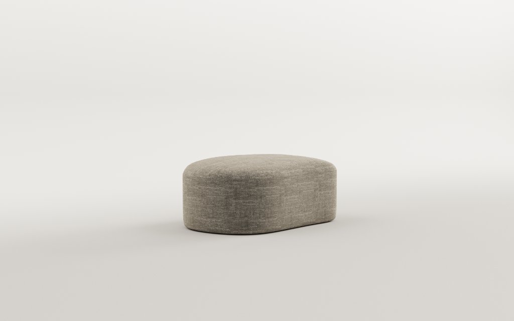 Rio Small Pouf by Paul Rogers