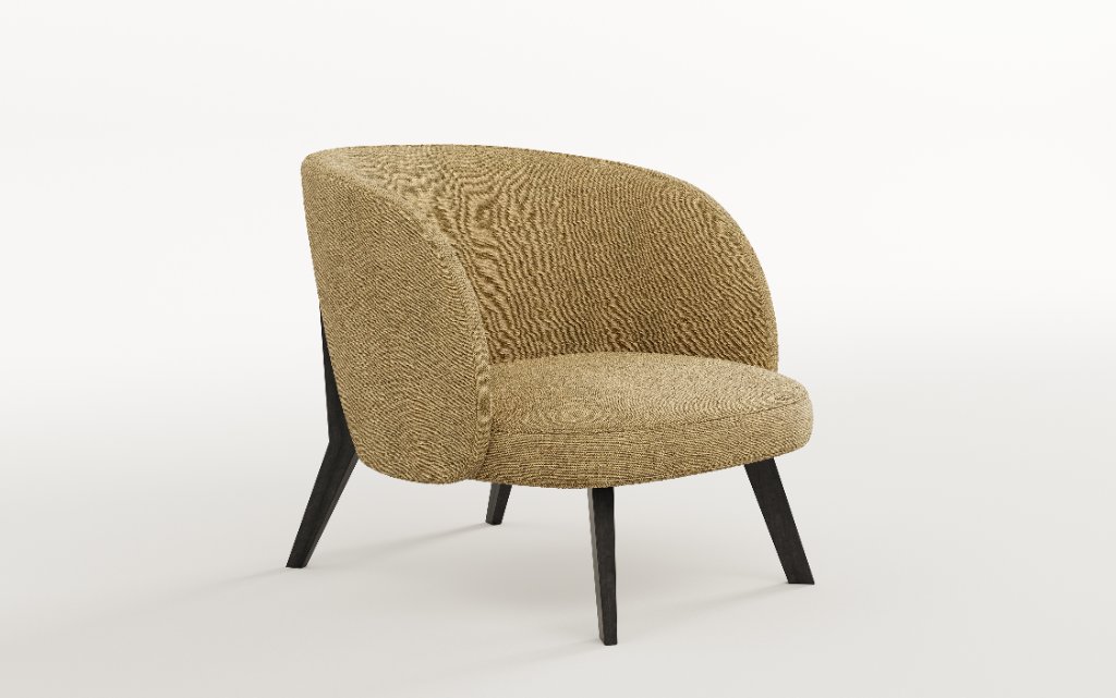 Ava Lounge Chair by Paul Rogers