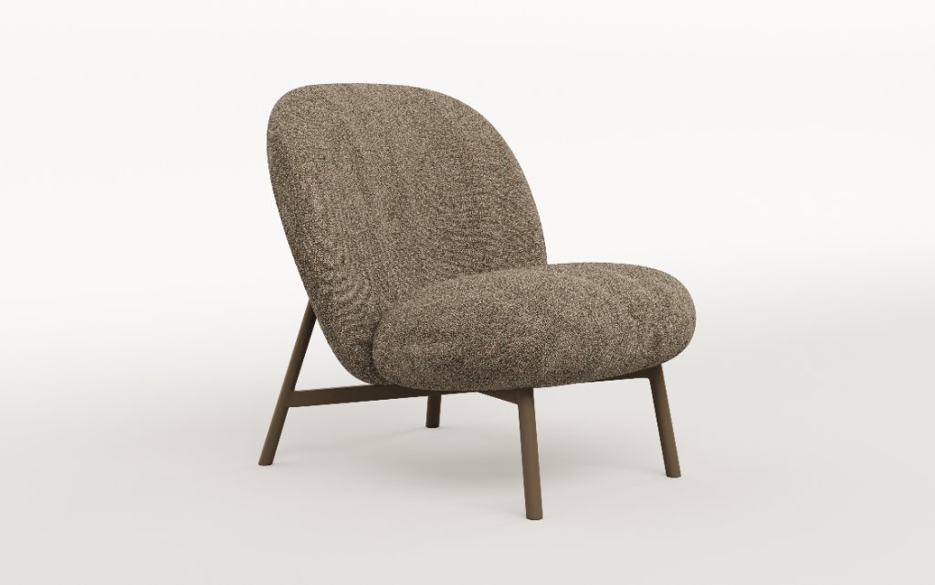 Juvo Lounge Chair by Paul Rogers
