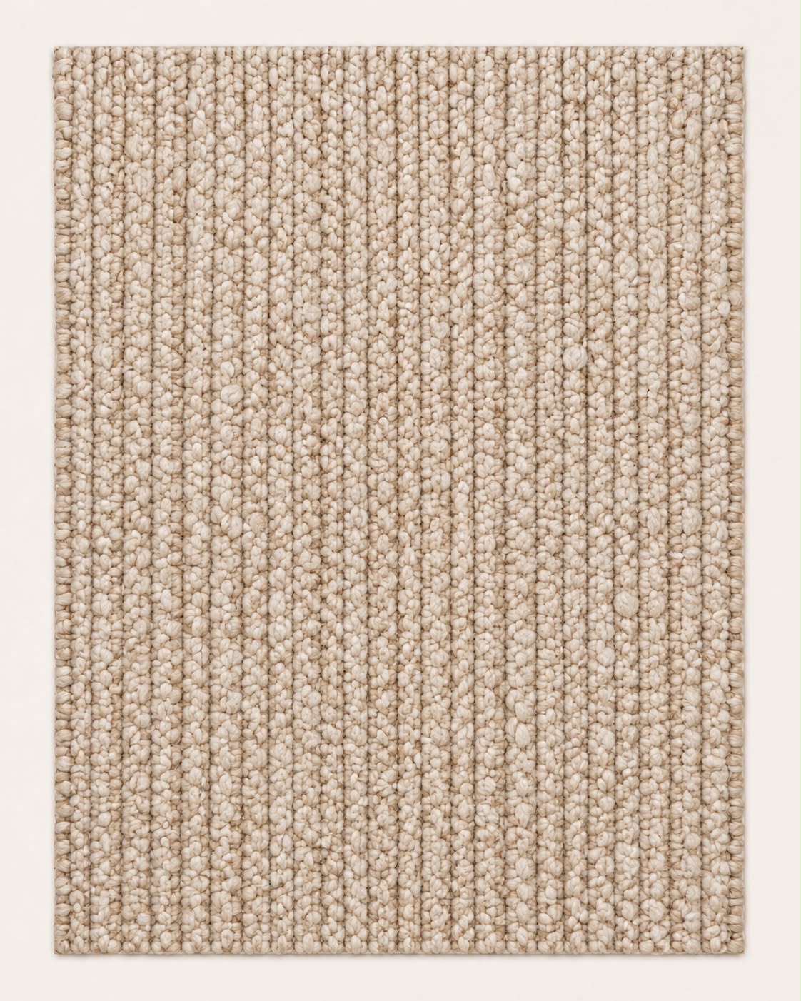 Hand Woven Loop Wool Rug