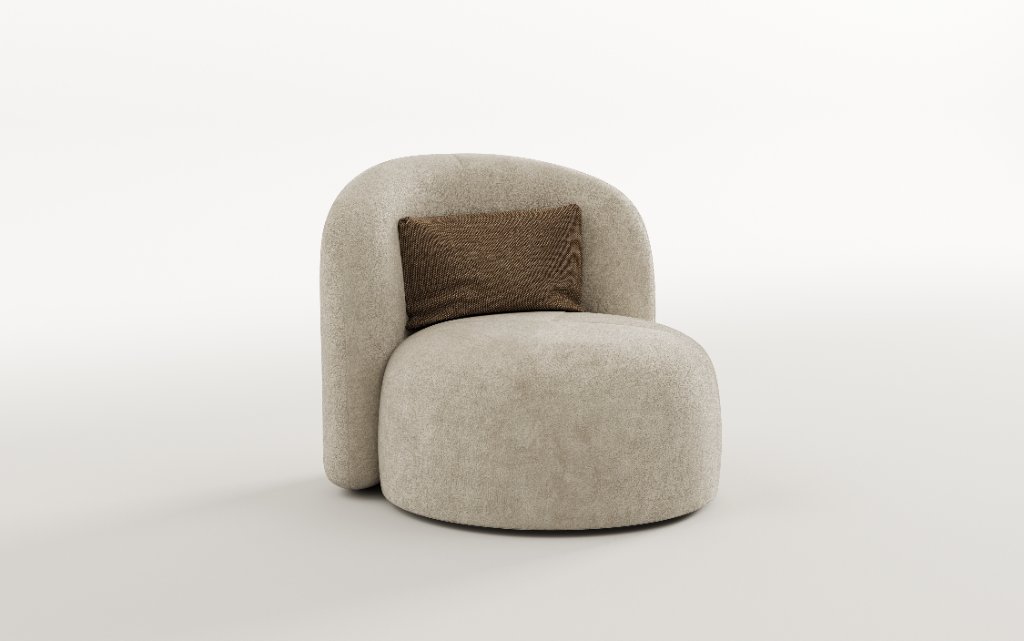 Mollis Lounge Chair by Paul Rogers
