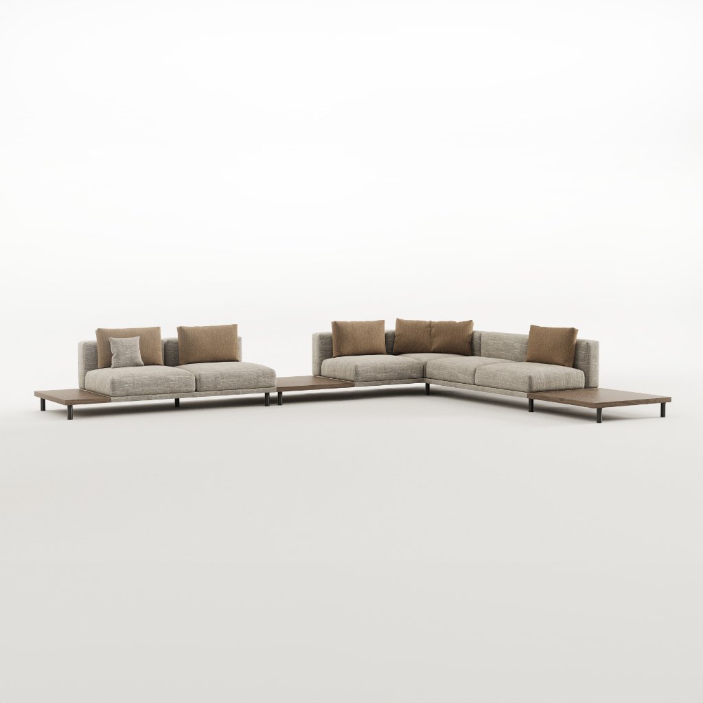Noma Sofa by Paul Rogers