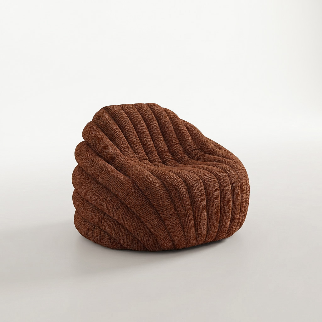 Cacoon Lounge Chair by Paul Rogers