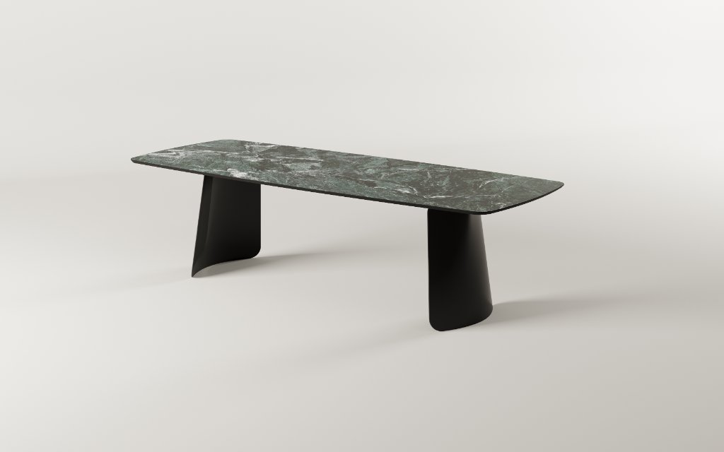 Dune Dining Table by Paul Rogers