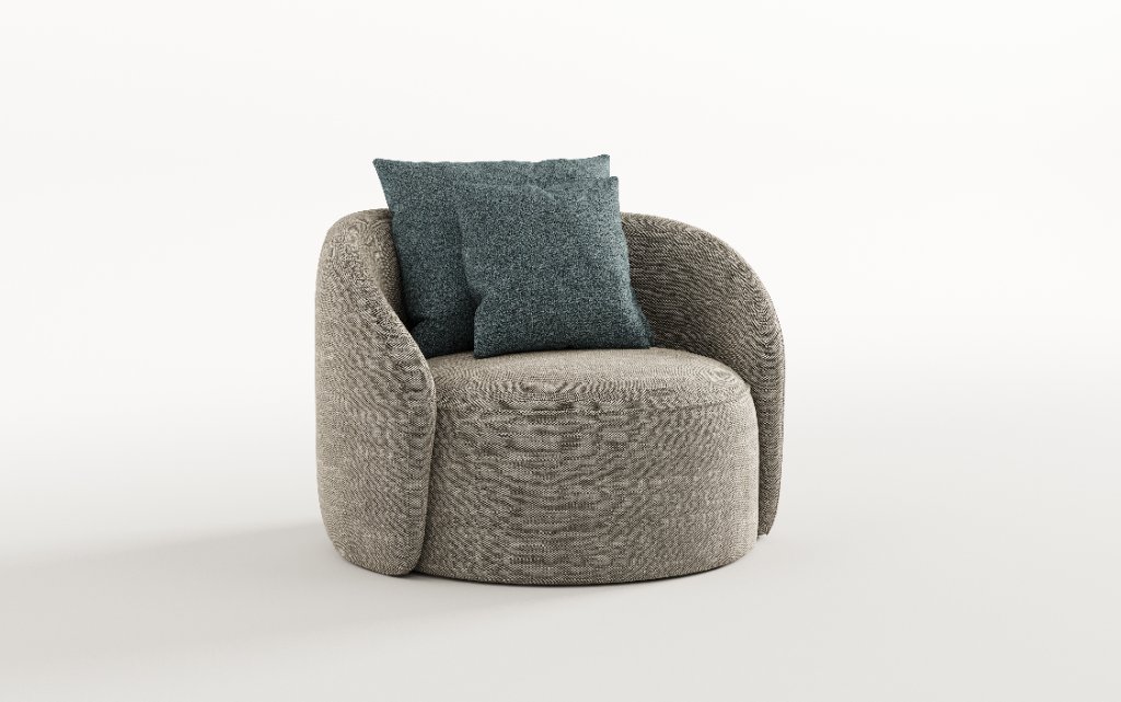 Samba Lounge Chair by Paul Rogers
