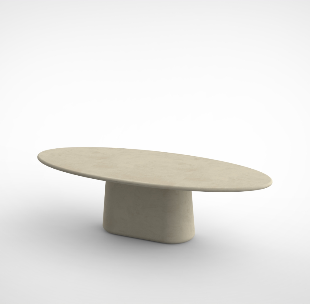 Maana XL indoor outdoor table by PR MUUNDO
