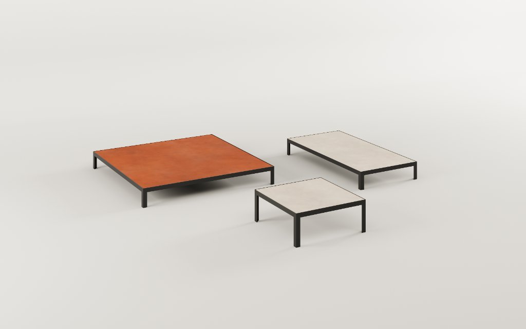 Lago Coffee Table by Paul Rogers