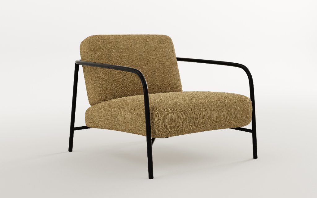 Bubba Lounge Chair by Paul Rogers