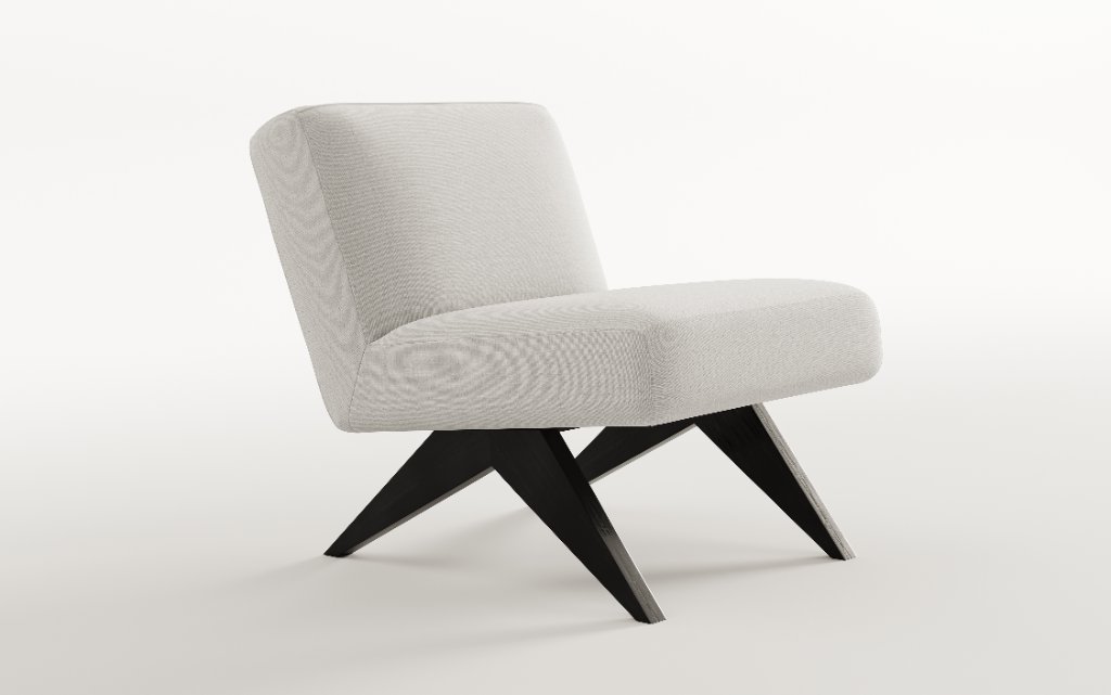 Imka Lounge Chair by Paul Rogers