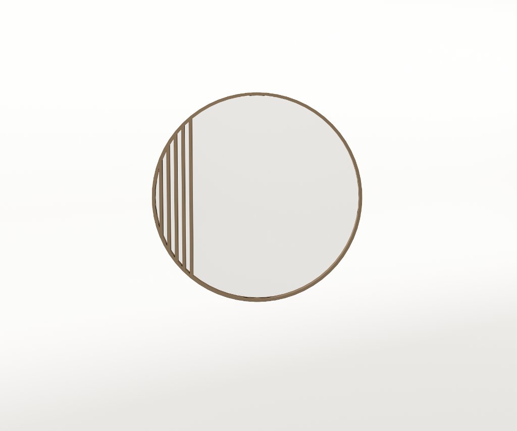 Sanround Mirror by Paul Rogers