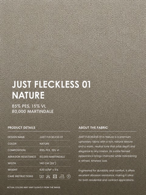 Just Fleckless 01 Nature