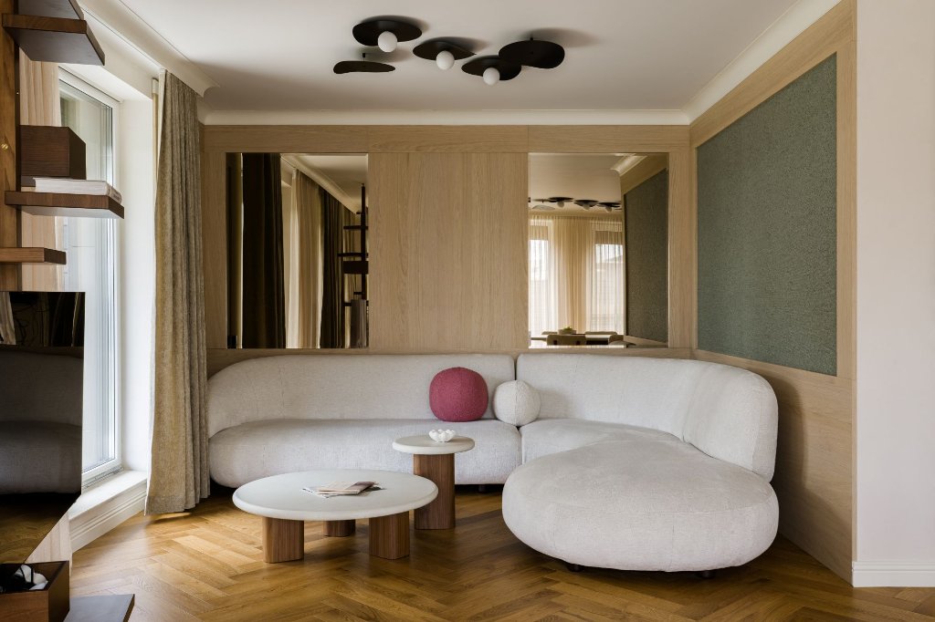 Pillar Coffee Table