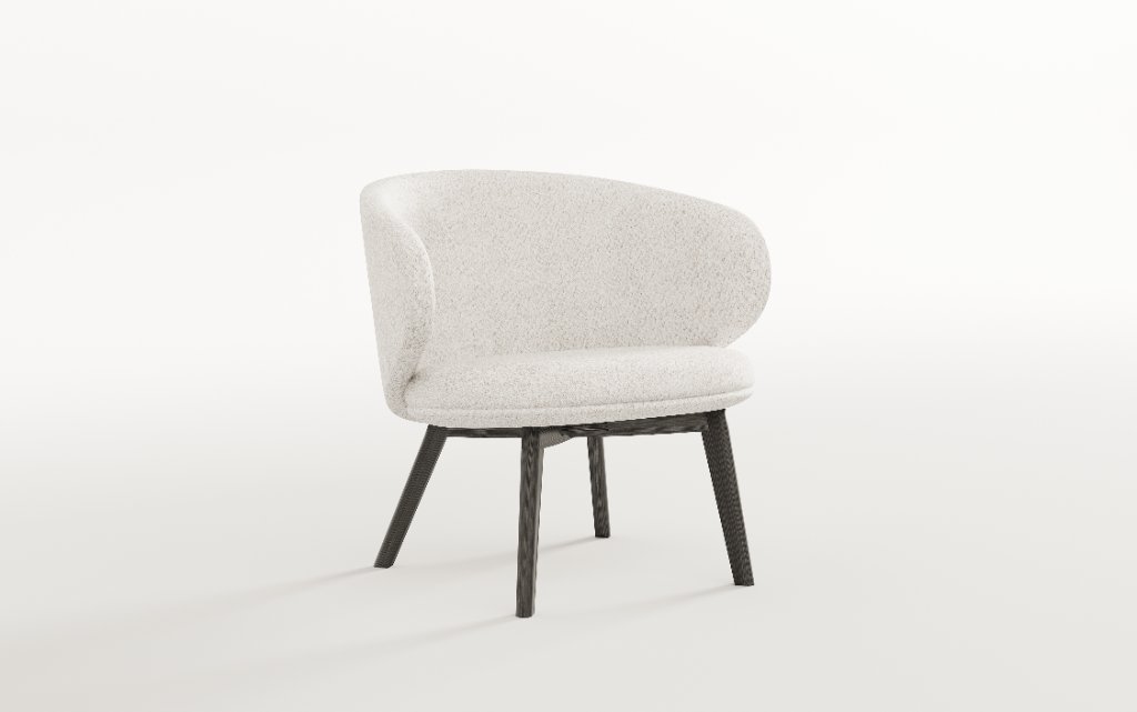 Evi Lounge Chair by Paul Rogers