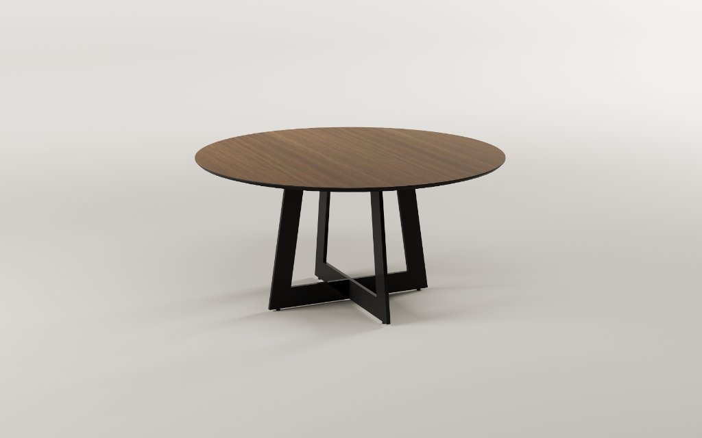 Summit Round Dining Table by Paul Rogers
