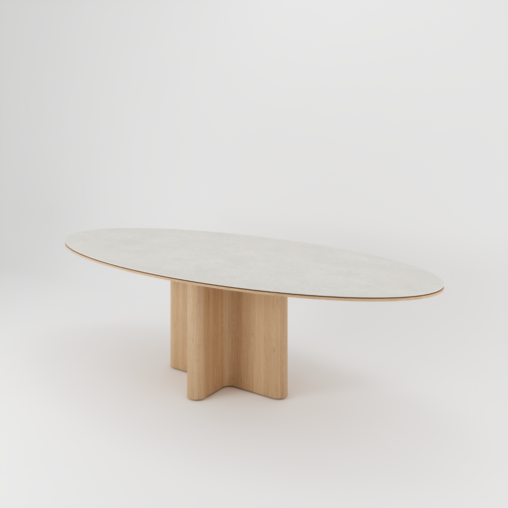 Plus Dining Table by Paul Rogers