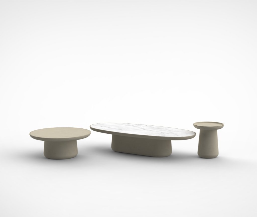Maana indoor outdoor coffee table by PR MUUNDO
