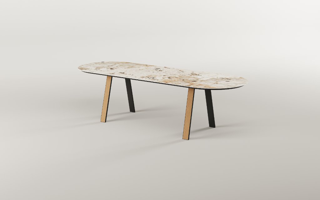 Ala Dining Table by Paul Rogers