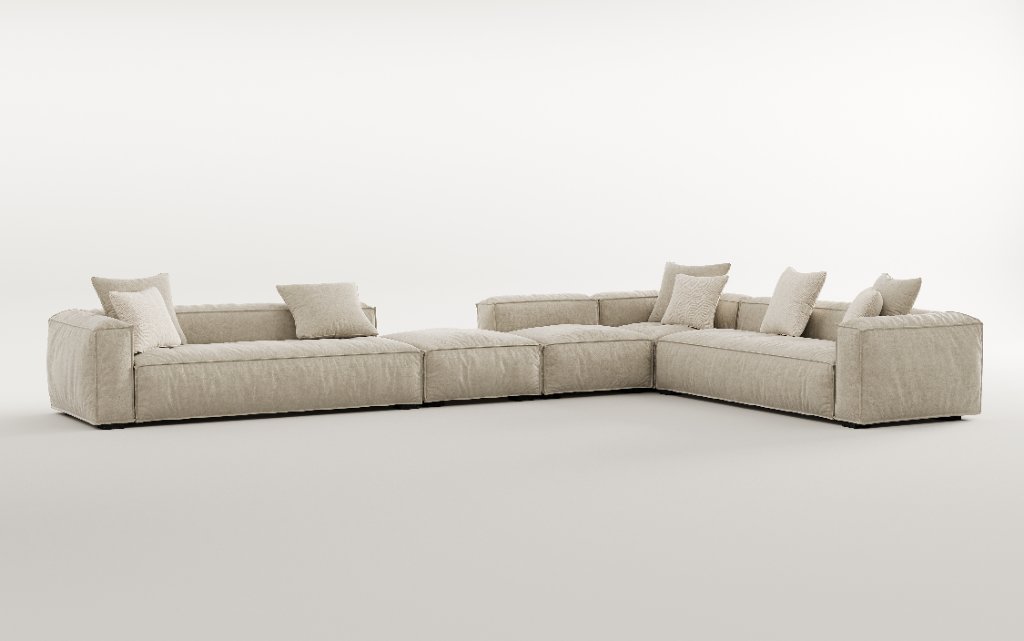Owen Sofa by Paul Rogers