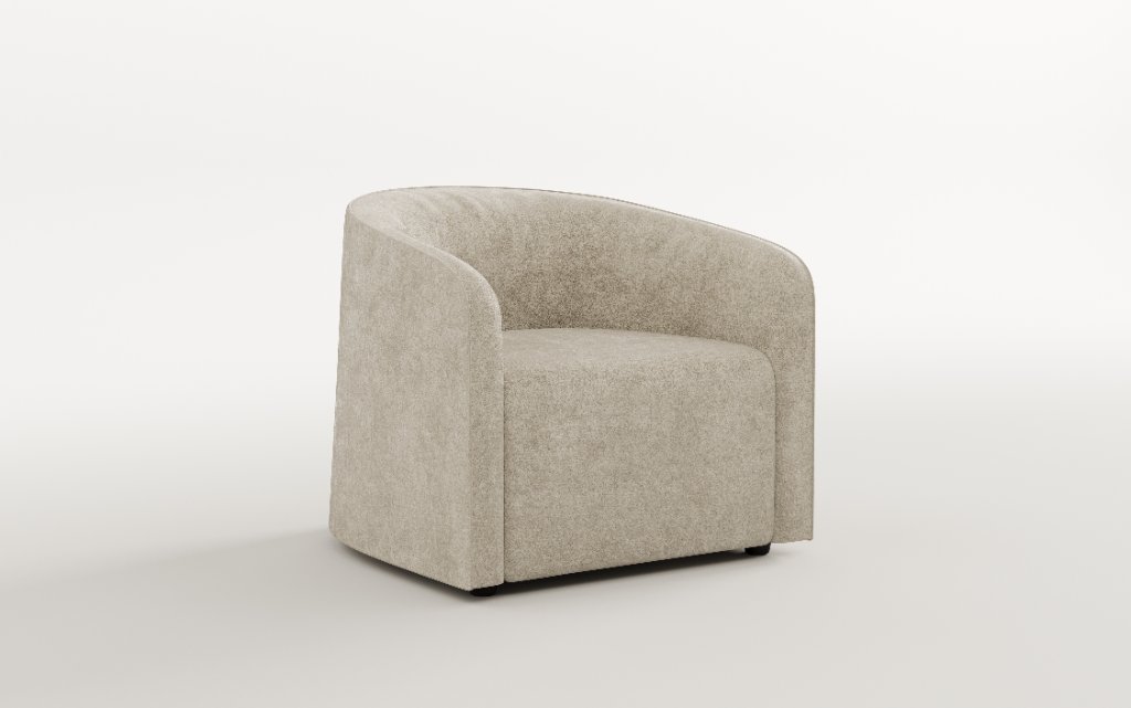 Arden Lounge Chair by Paul Rogers