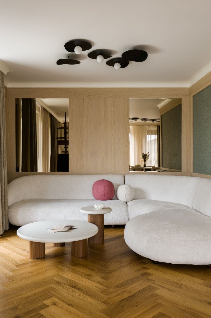 Pillar Coffee Table