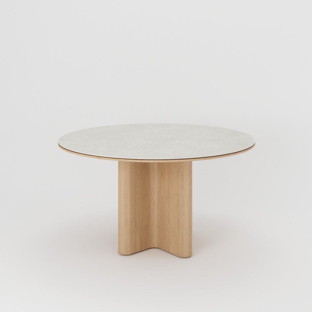 Plus Round Side Table by Paul Rogers