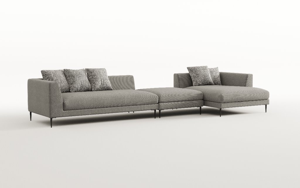 Miles Sofa by Paul Rogers