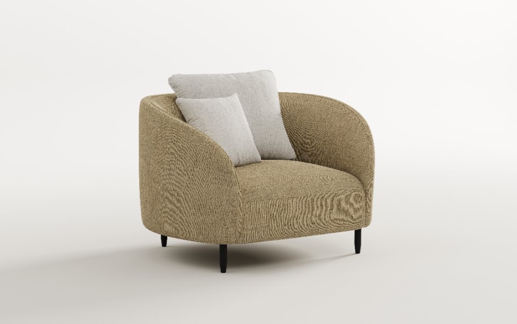 Rio Lounge Chair by Paul Rogers