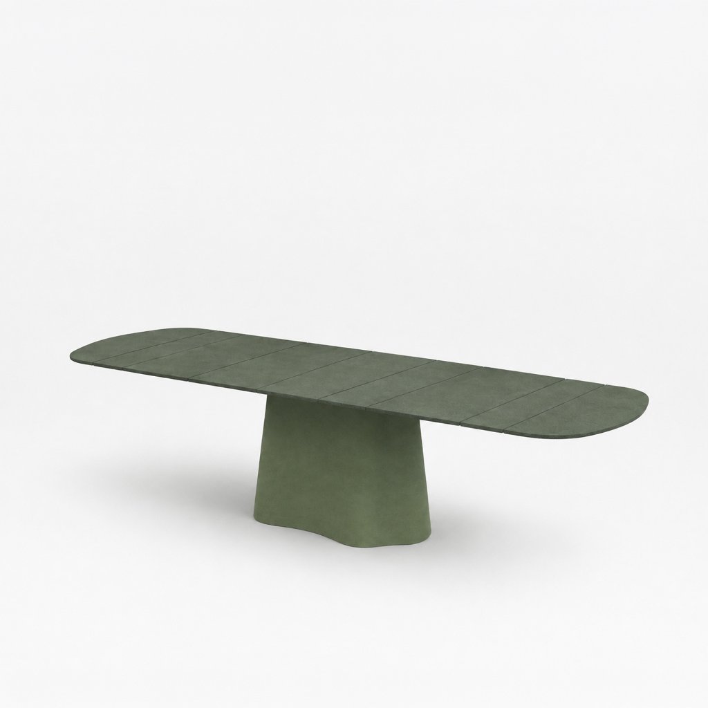 Terra Split indoor outdoor table by PR MUUNDO