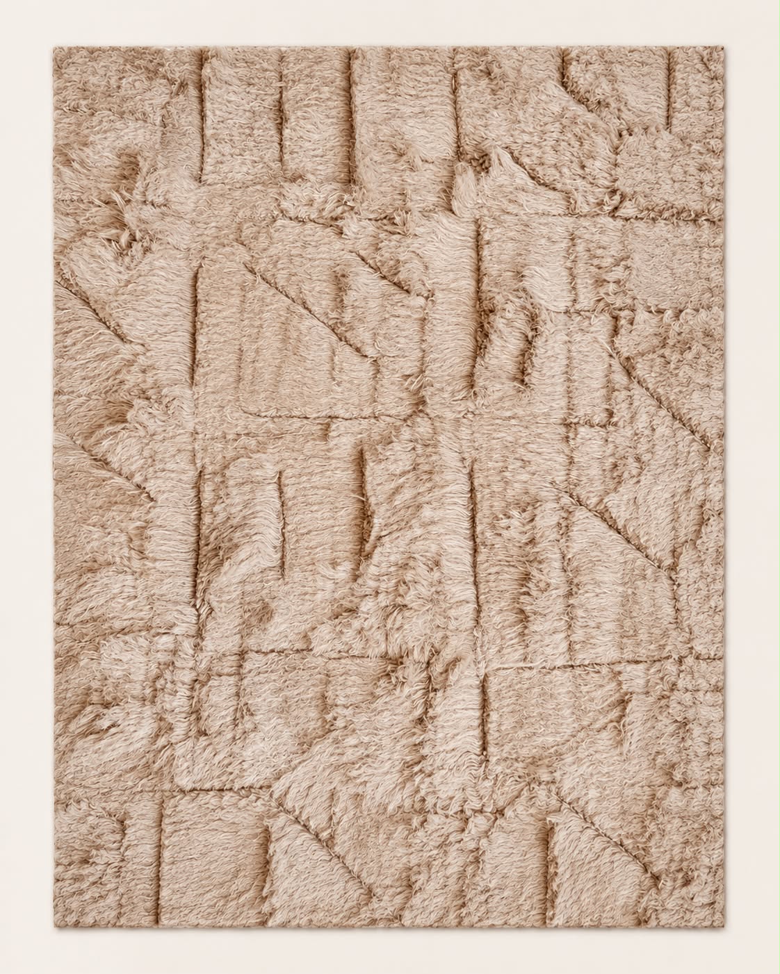 Hand Tufted Wool Rug