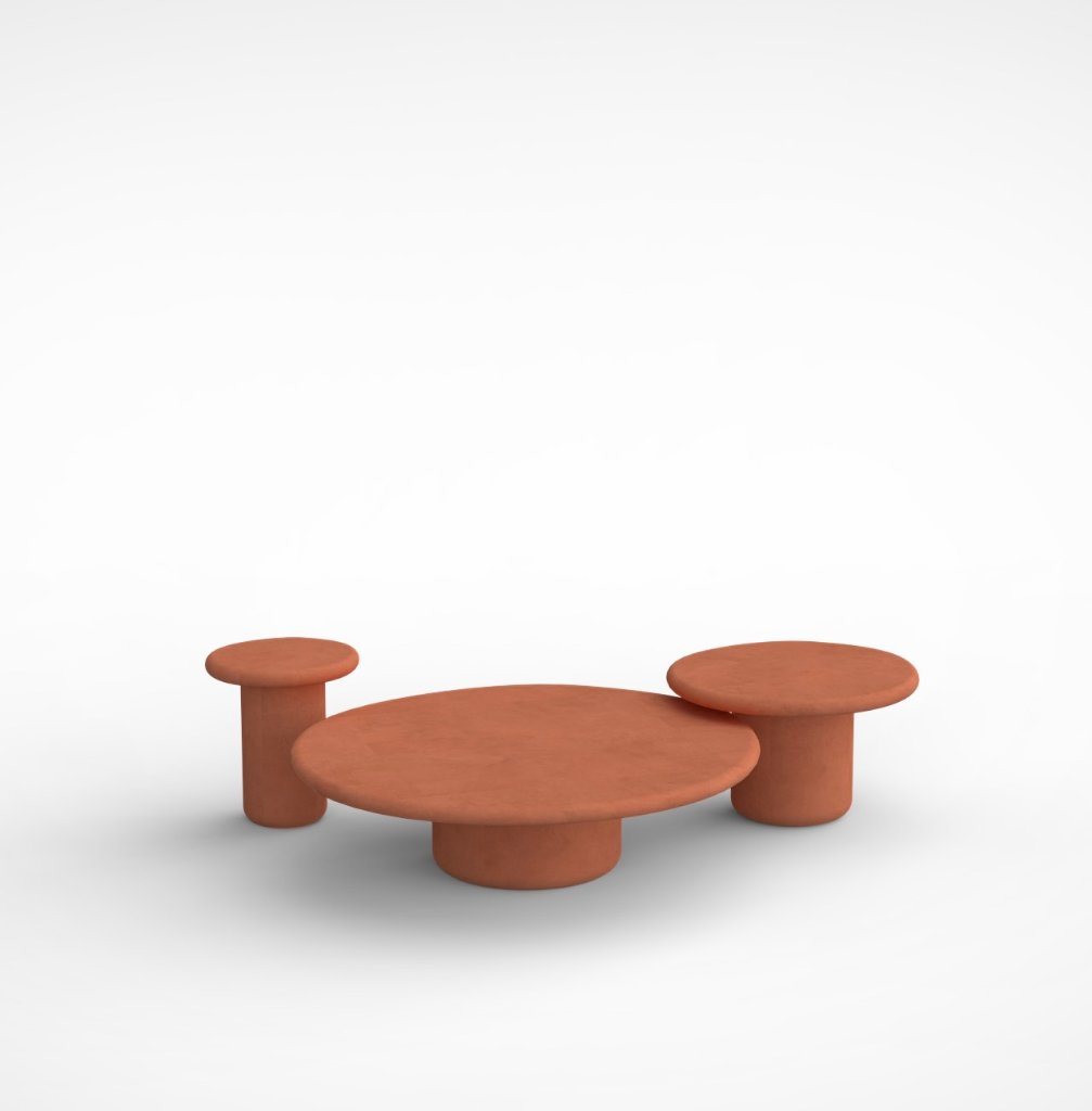 Usoo indoor outdoor coffee table by PR MUUNDO