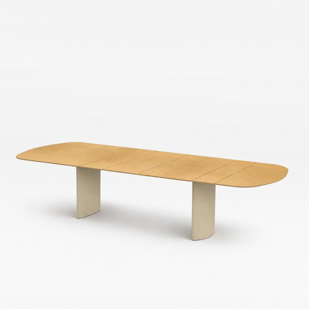 Ero Split indoor outdoor table by PR MUUNDO