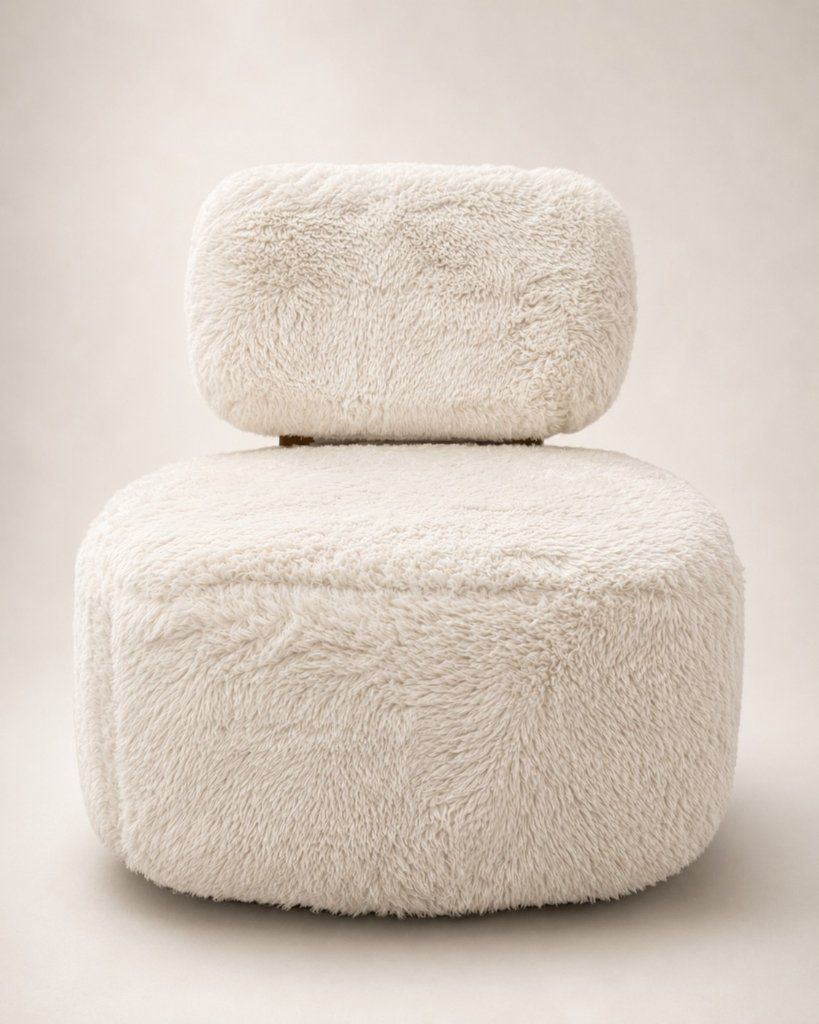 Soprano Swivel Lounge Chair