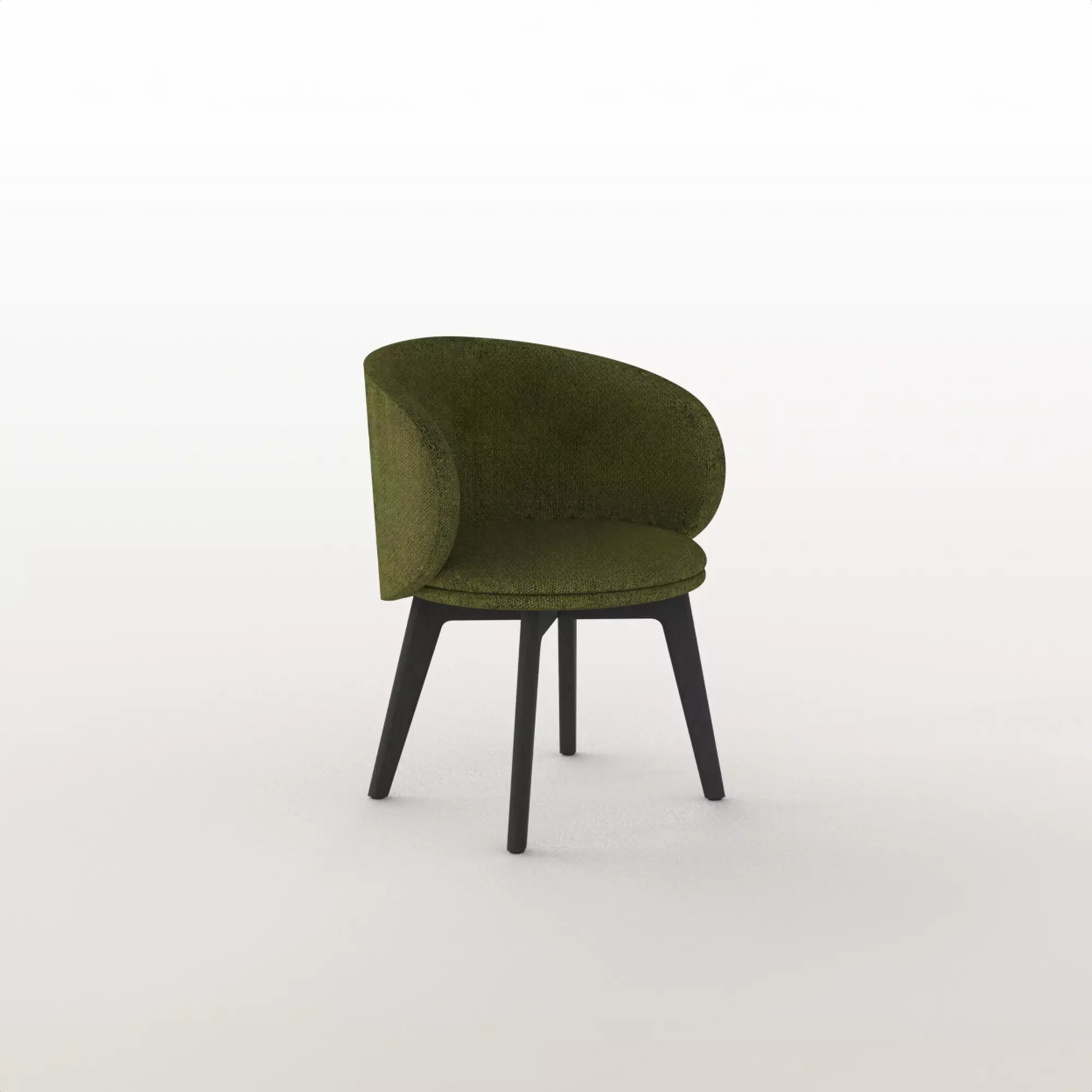 Evi Wood Dining Chair by Paul Rogers