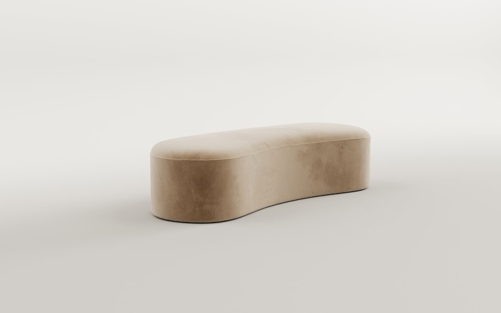 Rio Large Pouf by Paul Rogers