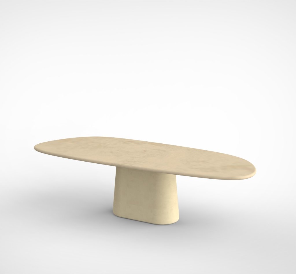 Zuri indoor outdoor table by PR MUUNDO