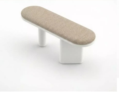 Roa Bench by PR MUUNDO