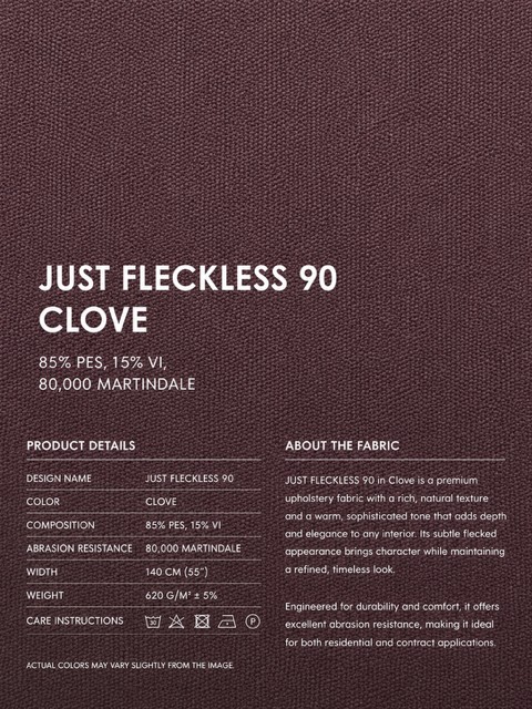 Just Fleckless 90 Clove