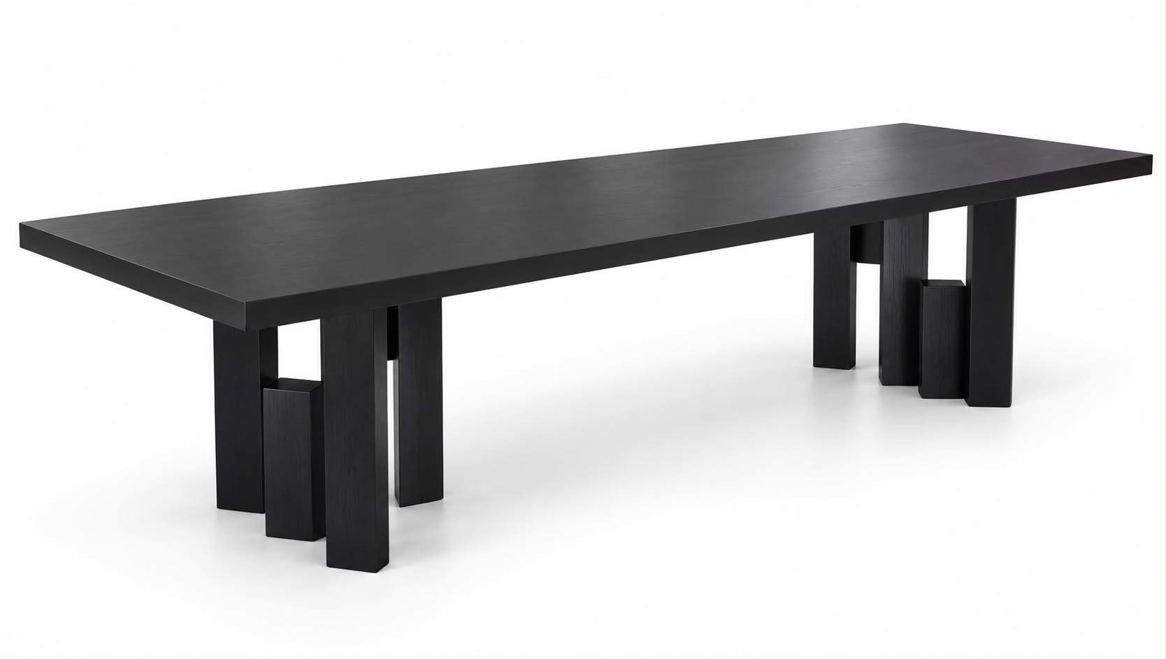 Stagger Dining Table