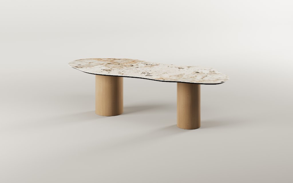 Como Dining Table by Paul Rogers