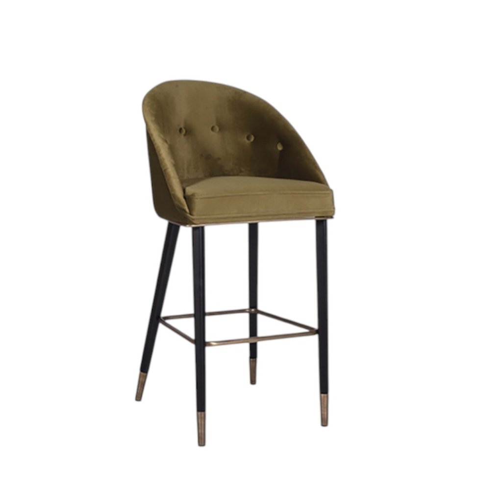 Ebony Bar Stool