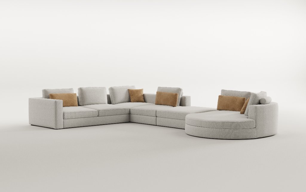 Eterna Sofa by Paul Rogers