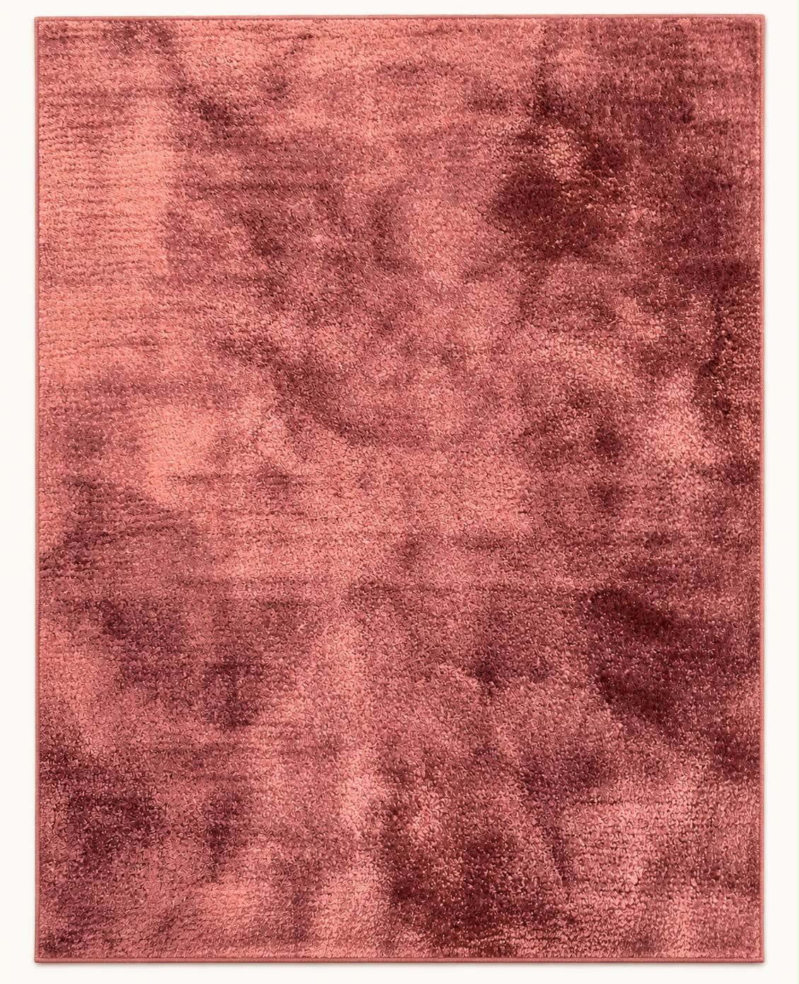 Hand Tufted Fuchsia Bamboo Silk Rug