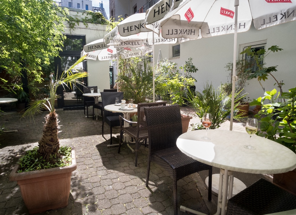 Gastgarten Übersicht