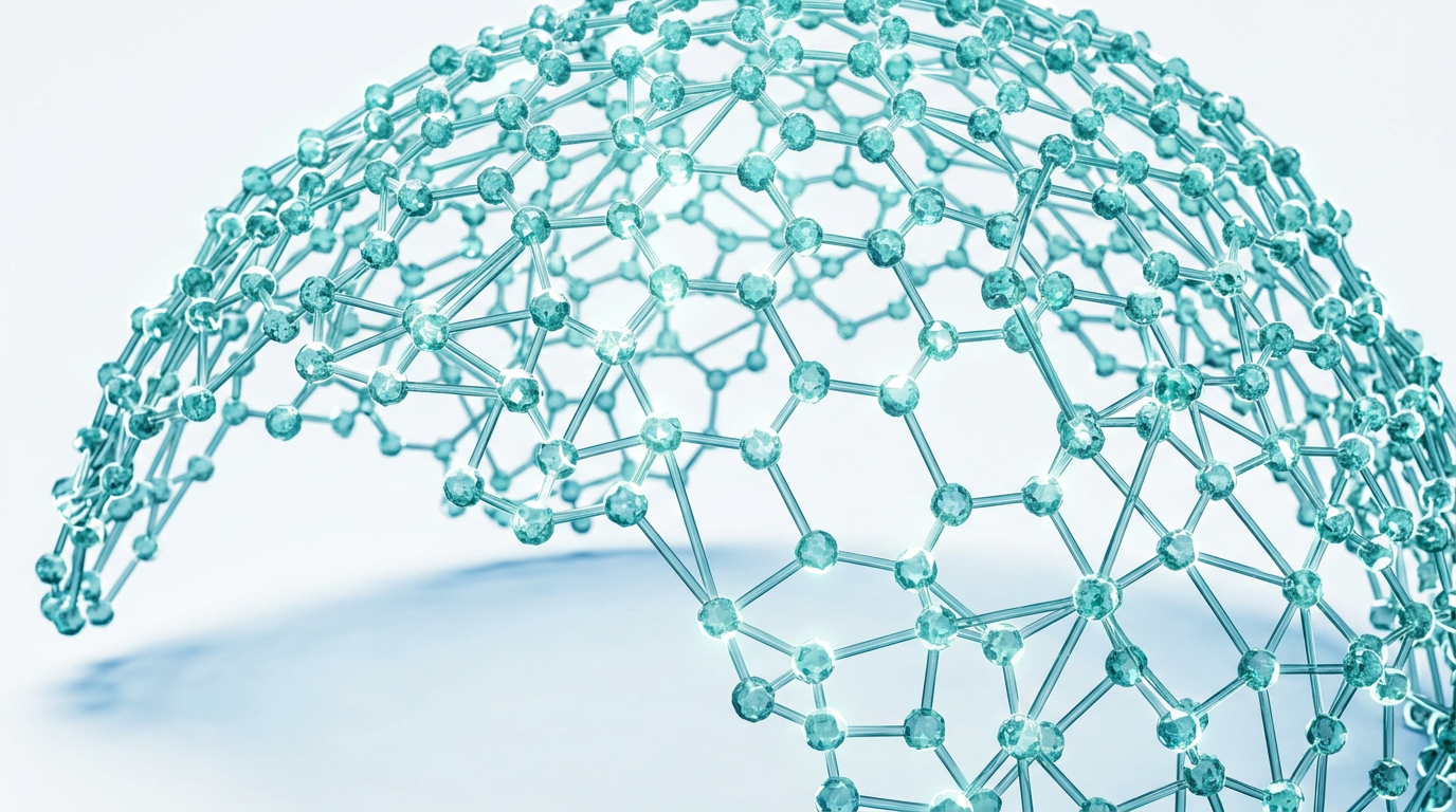 Protective GAG layer molecular structure visualisation