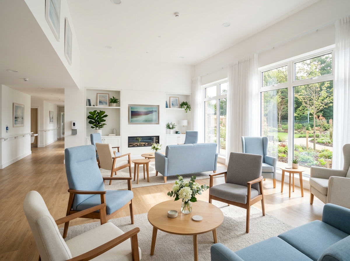 Modern care home environment