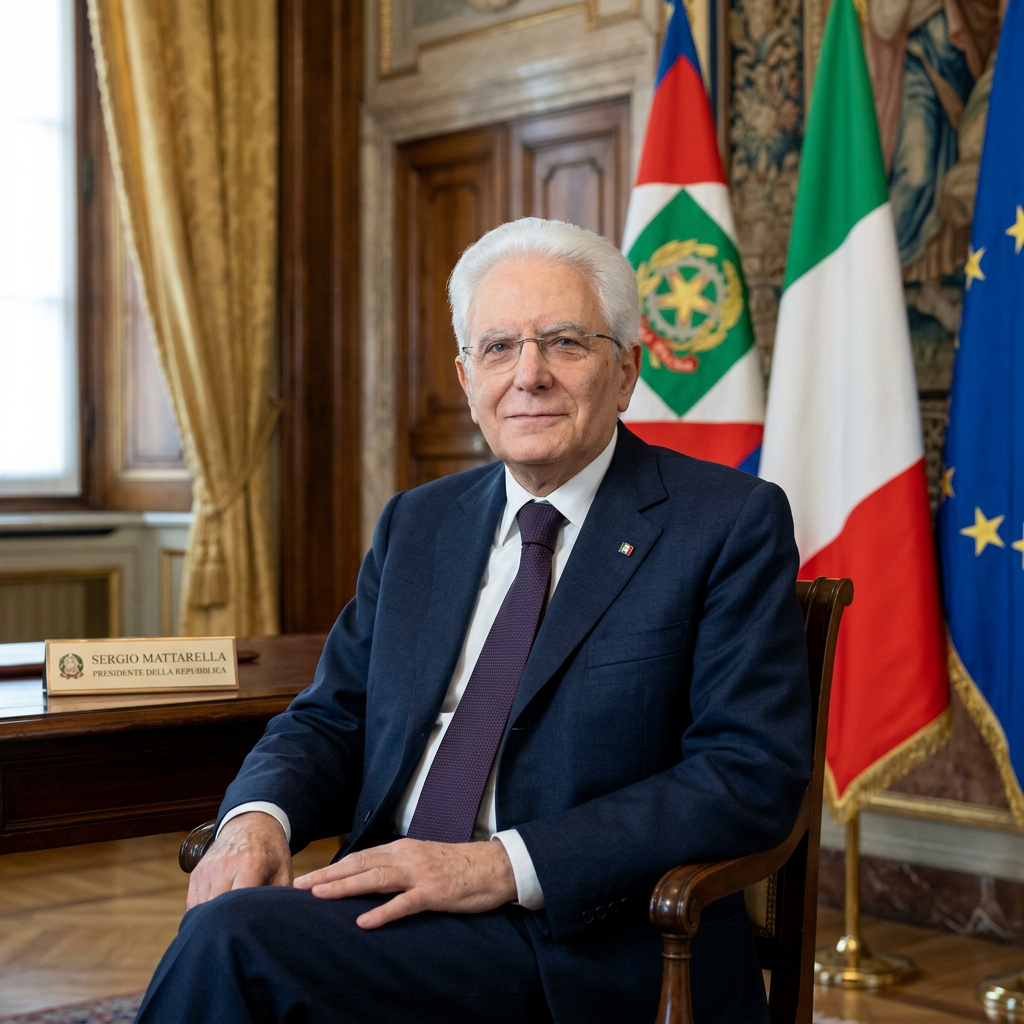 Sergio Mattarella