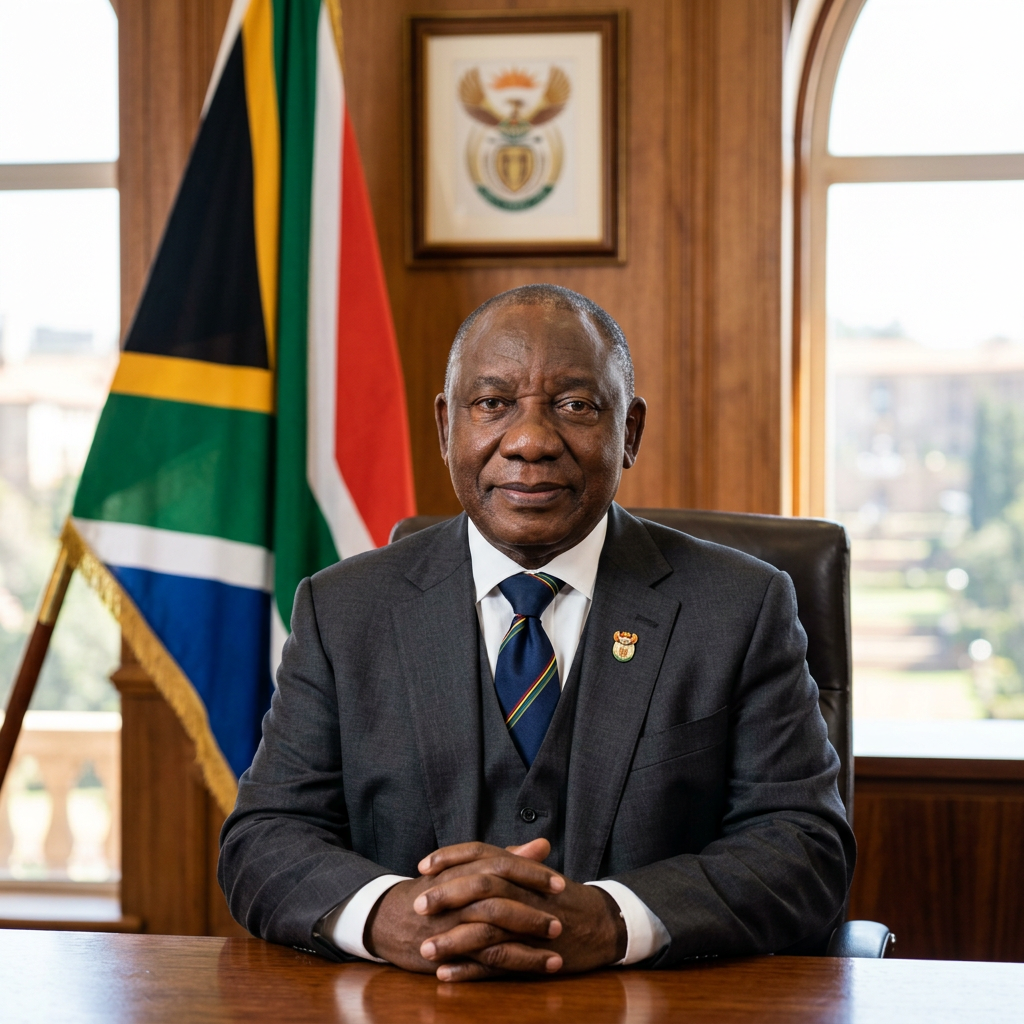 Cyril Ramaphosa