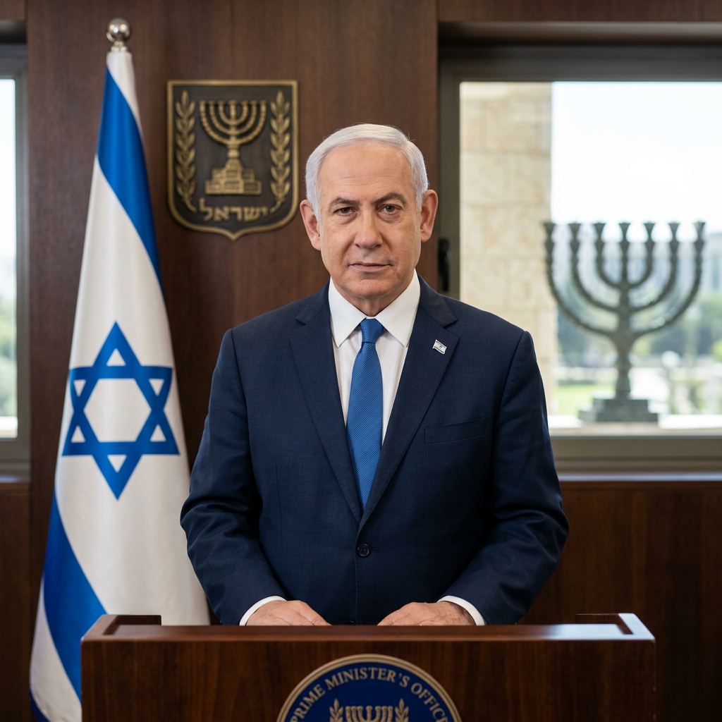 Benjamin Netanyahu